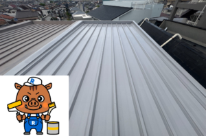 福岡市早良区　屋根工事